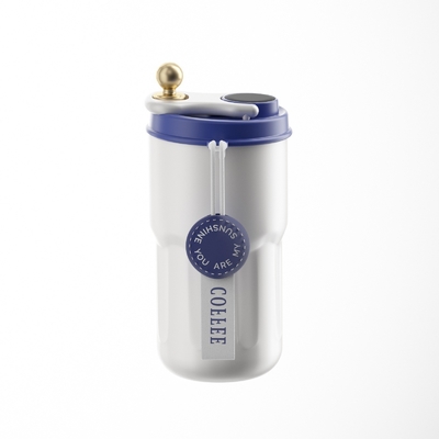 Entreprise personnalisée 316 en acier inoxydable tasse de café isolée avec écran numérique