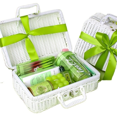 Cadeau d'affaires personnalisé Bonne chance Broche de cahier * 2 stylo pour l'agriculture