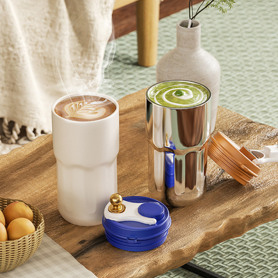 Entreprise personnalisée 316 en acier inoxydable tasse de café isolée avec écran numérique