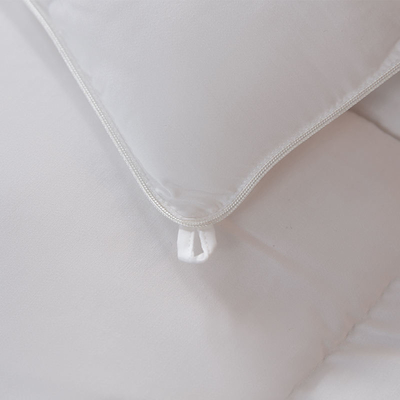 Niveau maternel et infantile Couette d'été fraîche sans tache remplie à 100% de soie faite à la main pour l'hiver