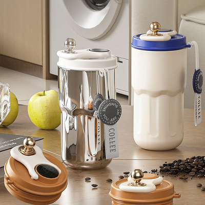 Entreprise personnalisée 316 en acier inoxydable tasse de café isolée avec écran numérique