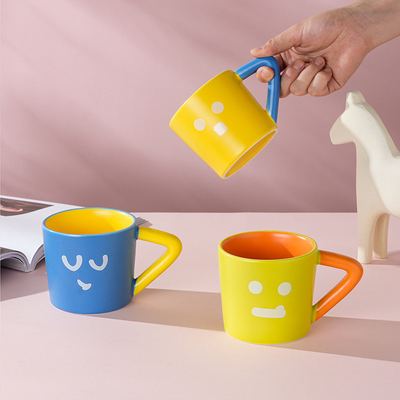 Coupe de café en céramique de grande capacité créative pour bureau