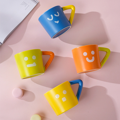 Coupe de café en céramique de grande capacité créative pour bureau