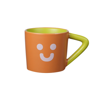 Coupe de café en céramique de grande capacité créative pour bureau