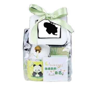 Agence de voyages Présentation ensemble cadeau Bonne chance Carnet d'oiseaux Broche * 2 stylo personnalisé