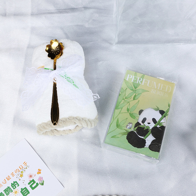Agence de voyages Présentation ensemble cadeau Bonne chance Carnet d'oiseaux Broche * 2 stylo personnalisé