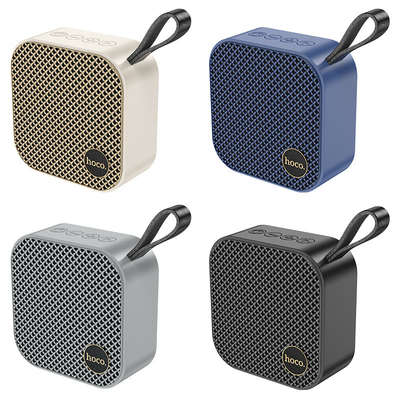 Logo du client haut-parleur Bluetooth sportif portable et sans fil pour les aventures en plein air