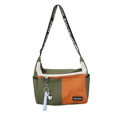 Sac à main diagonal personnalisé et sac de voyage étanche pour les organisations à but non lucratif