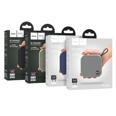 Logo du client haut-parleur Bluetooth sportif portable et sans fil pour les aventures en plein air