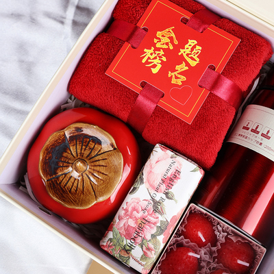 La liste d'or Persimmon Ruyi Souvenir portatif Ensemble de 2 graphiques couleurs