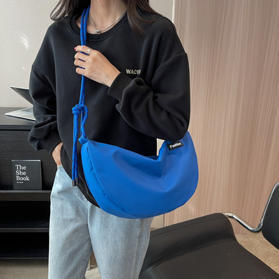 Techniques d'impression pour les graphiques UV imprimé sac à épaule de sport à la mode