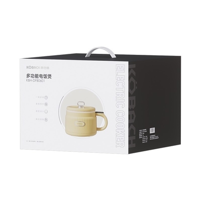 Nouveauté Cadeau Cuisinière à riz multifonctionnelle 1,6L Exquise capacité pour le jour du fou d'avril