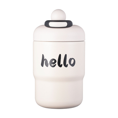 La tasse d'isolation de café portable de 500 ml de l'agence de voyage pour Pâques.