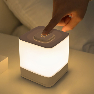 Jour de la Saint-Valentin Chargement Touch Petite Lumière de Nuit Ambiant chaud Doux Sommeil Lumière Activité Cadeau