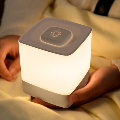 Jour de la Saint-Valentin Chargement Touch Petite Lumière de Nuit Ambiant chaud Doux Sommeil Lumière Activité Cadeau