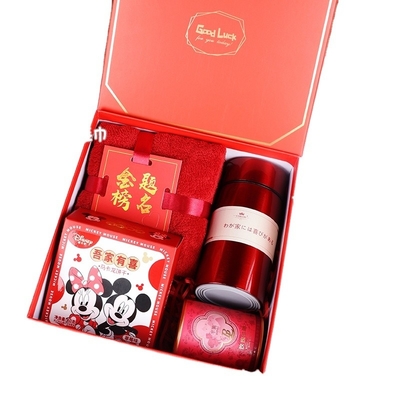 Faveurs de mariage Cadeaux de fête de mariée Ensemble complet de cadeaux d'affaires pour cadeaux portatifs