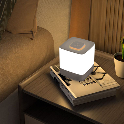 Jour de la Saint-Valentin Chargement Touch Petite Lumière de Nuit Ambiant chaud Doux Sommeil Lumière Activité Cadeau