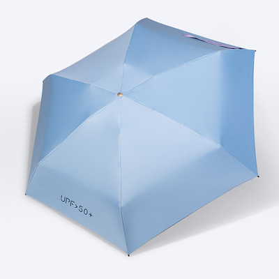 Colorisée avec le logo du client, colle ultra légère, parapluie de poche, 50% de réduction.