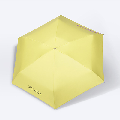 Colorisée avec le logo du client, colle ultra légère, parapluie de poche, 50% de réduction.