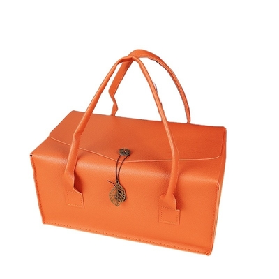 Sac à main en cuir Liste d'or Souvenir scolaire Ensemble chic cadeau de la fête des enfants pour les collectionneurs