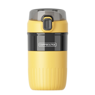 Coupe isolée en acier inoxydable de 480 ml avec boucle de verrouillage