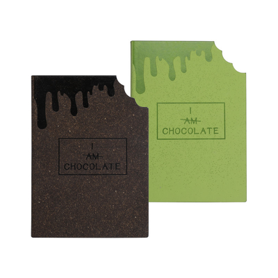 Carnet de notes créatif pour cadeaux de bureau et logo du client