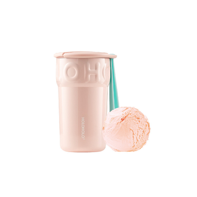 2 Graphiques couleur Impression de tasse de cône sucré en acier inoxydable 316 pour cadeau de Thanksgiving
