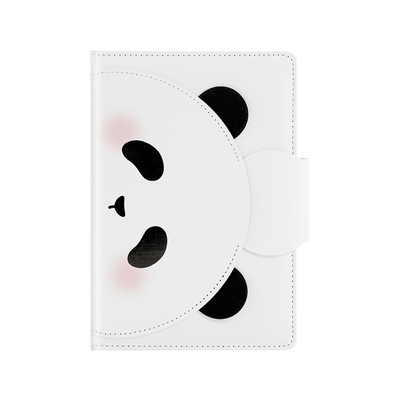 Superbe bande dessinée de Panda, livre d'apprentissage à la main, vérifier dans un carnet, parfait pour l'occasion de l'année.