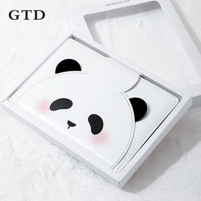 Superbe bande dessinée de Panda, livre d'apprentissage à la main, vérifier dans un carnet, parfait pour l'occasion de l'année.