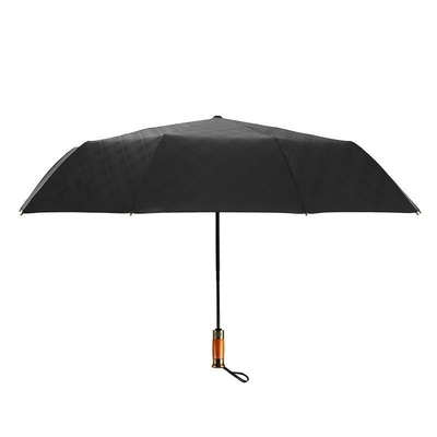 American Cube Manche en bois Entreprise parapluie pliable pour les solutions et les stratégies