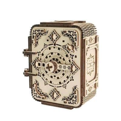 Hôtel et Resort 3D Puzzle de perles en bois Coffret au trésor Ornements Cadeaux faits à la main