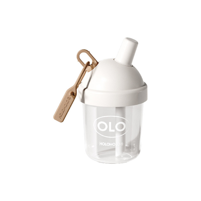Coupe de thé au lait pour l'occasion de la remise des diplômes Tritan Coupe d'eau portable avec une impression couleur