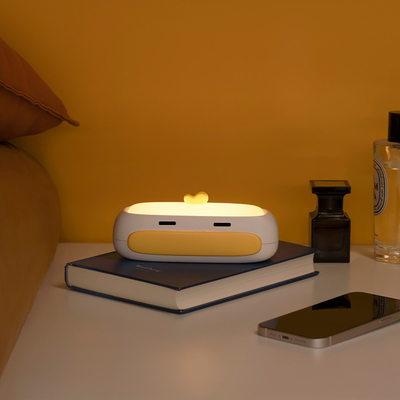 Produits de bureau personnalisés Grand canard bouche atmosphère lumière avec lumière de nuit de sommeil