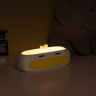 Produits de bureau personnalisés Grand canard bouche atmosphère lumière avec lumière de nuit de sommeil