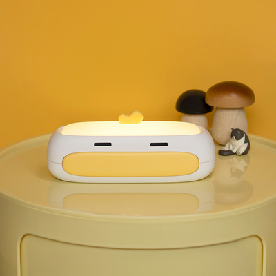 Produits de bureau personnalisés Grand canard bouche atmosphère lumière avec lumière de nuit de sommeil