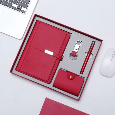 Compte-rendu professionnel pour l'occasion de la remise des diplômes avec sac à cartes Compte-rendu porte-clés Produits de bureau