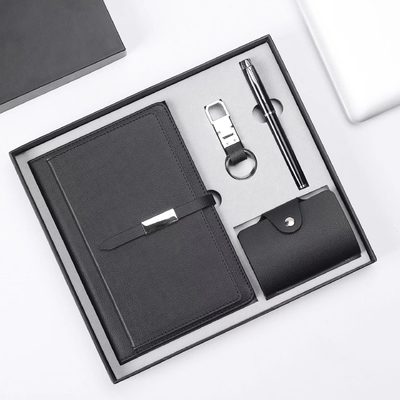Compte-rendu professionnel pour l'occasion de la remise des diplômes avec sac à cartes Compte-rendu porte-clés Produits de bureau