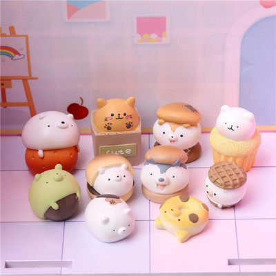 Chaowan Foodie artisanale et épicerie Food Blind Box Poupée de bureau pour la décoration