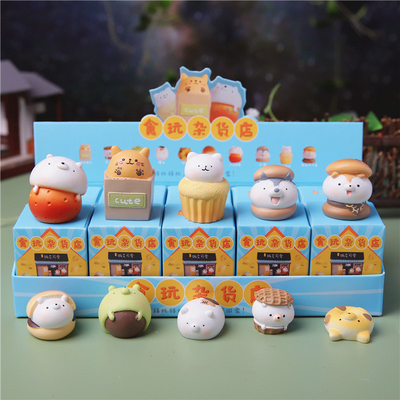 Chaowan Foodie artisanale et épicerie Food Blind Box Poupée de bureau pour la décoration