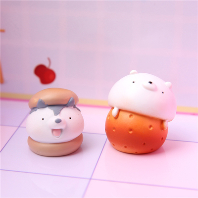 Chaowan Foodie artisanale et épicerie Food Blind Box Poupée de bureau pour la décoration