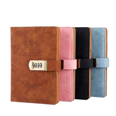 Créatif A5 Commercial Bureau Papeterie Journal de travail pour les professionnels de l'hôtellerie et de la station de villégiature