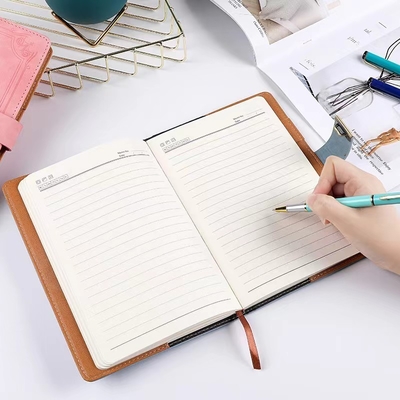 Créatif A5 Commercial Bureau Papeterie Journal de travail pour les professionnels de l'hôtellerie et de la station de villégiature