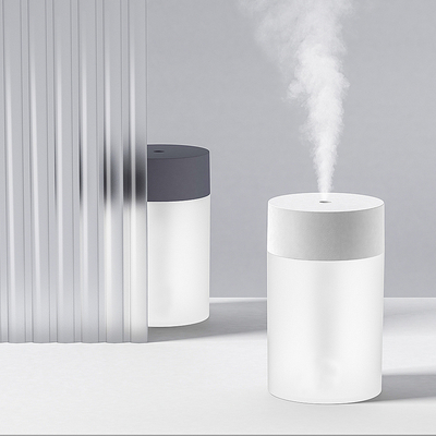 Atmosphère colorée Lumière de nuit Humidificateur USB Air Spray pour la promotion du jour du fou d'avril