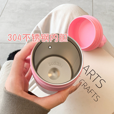 Coupe isolée minimaliste en acier inoxydable 304 Parfaite pour les amateurs de café et les entreprises