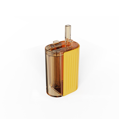 Coupe coulissante de l'hôtel et du complexe couvercle de thé de fruits Coupe d'eau en plastique portable Cadeau de l'employé
