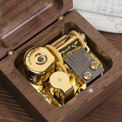 Boîte à musique pour décoration de bureau et création