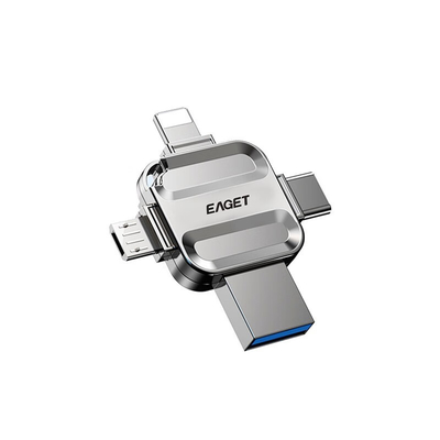 Type-C Disque flash USB quatre en un Cadeau numérique universel pour téléphones portables et ordinateurs
