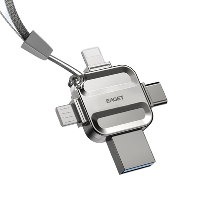Type-C Disque flash USB quatre en un Cadeau numérique universel pour téléphones portables et ordinateurs