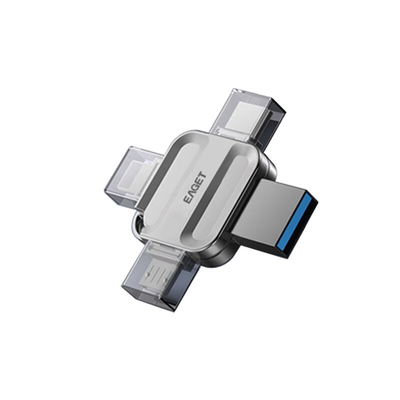 Type-C Disque flash USB quatre en un Cadeau numérique universel pour téléphones portables et ordinateurs