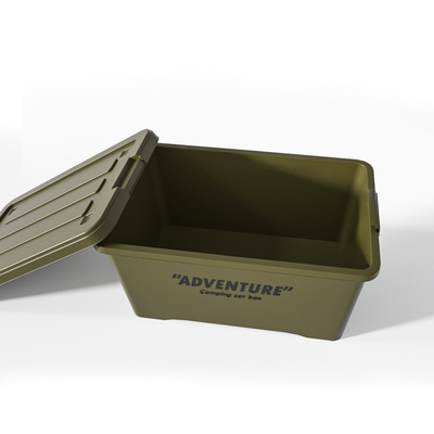 Logo personnalisé Boîte de rangement de maison de pique-nique de grande capacité pour le camping en plein air et cadeau d'entreprise
